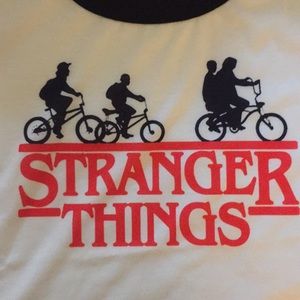 Stranger Things t shirt